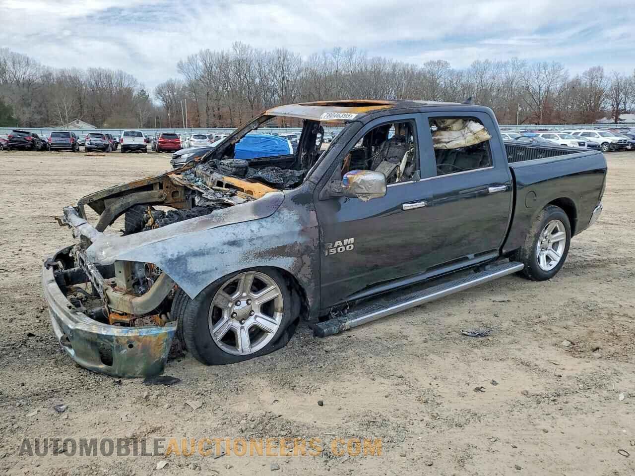 1C6RR6LT5JS210449 RAM 1500 2018