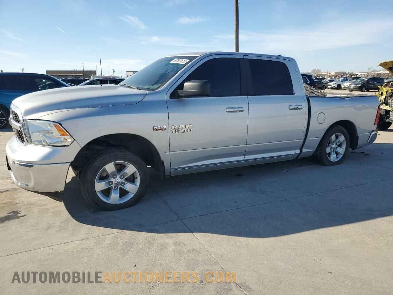 1C6RR6LT6JS303545 RAM 1500 2018