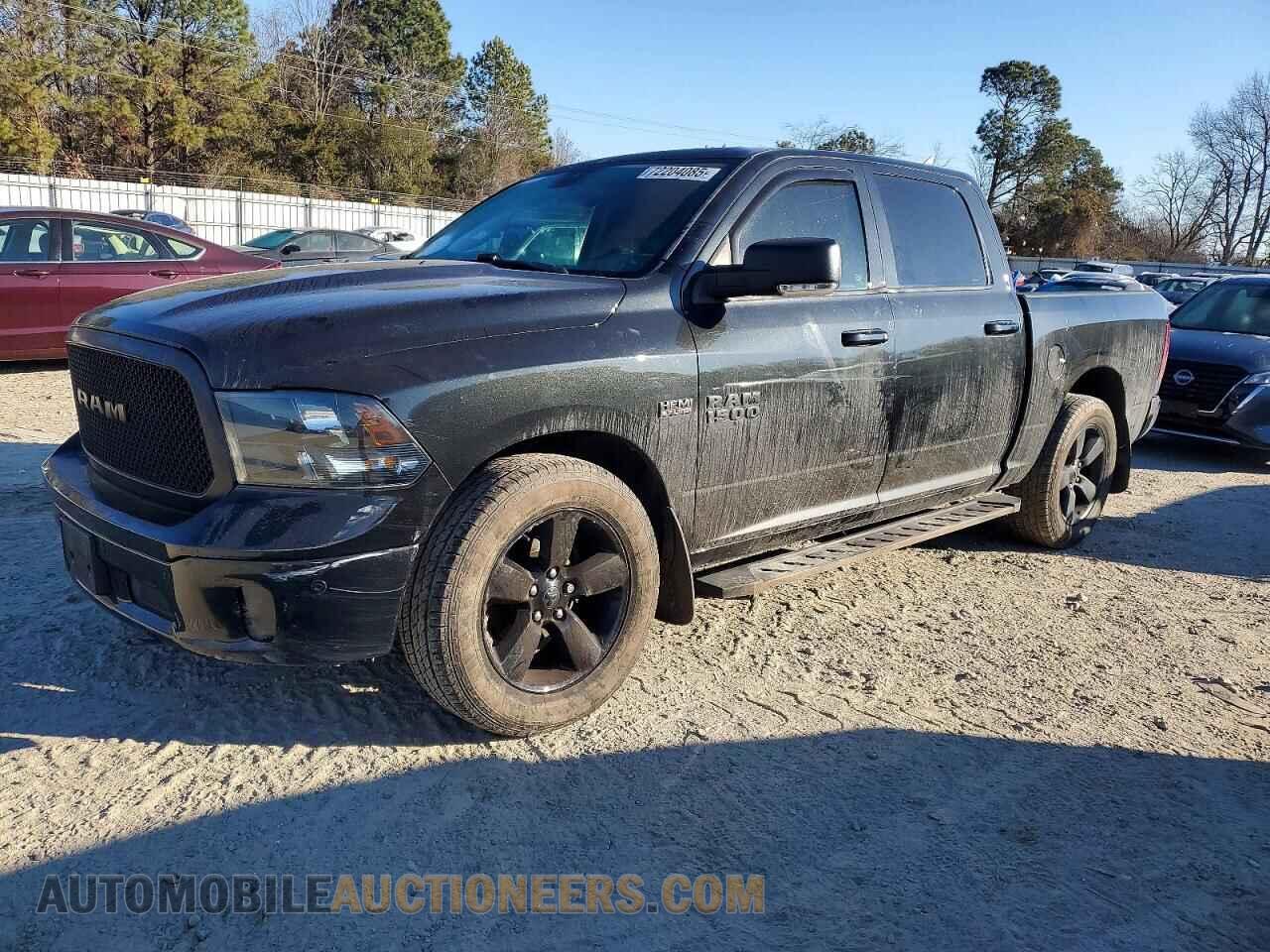 1C6RR6LT7JS132806 RAM 1500 2018