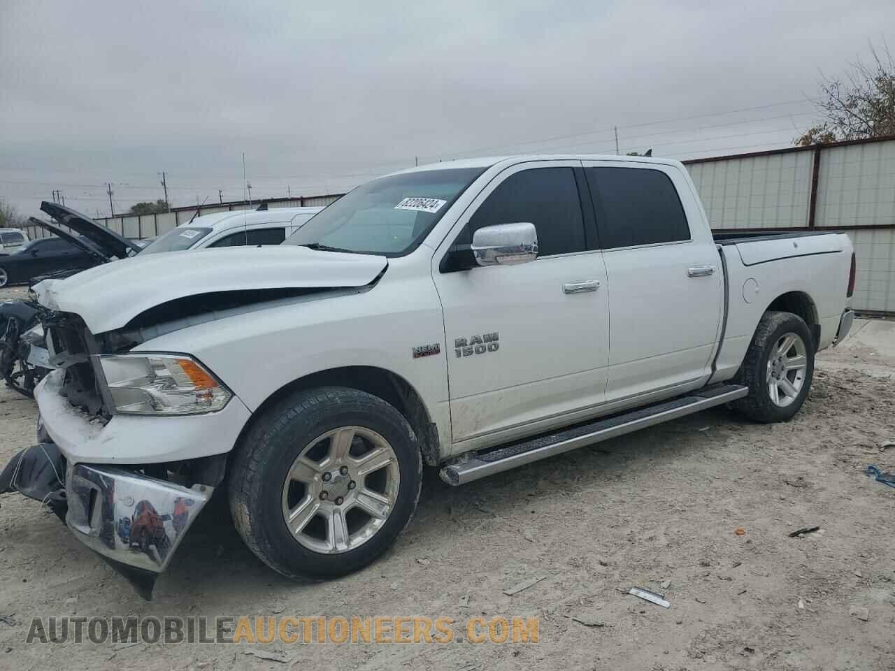 1C6RR6LT7JS157253 RAM 1500 2018