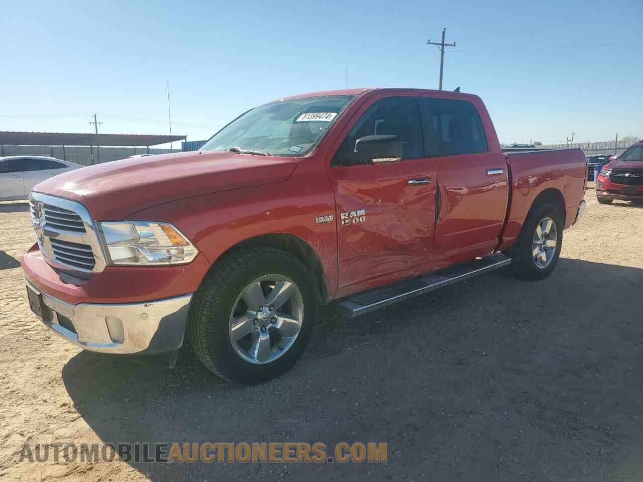 1C6RR6LT7JS350177 RAM 1500 2018