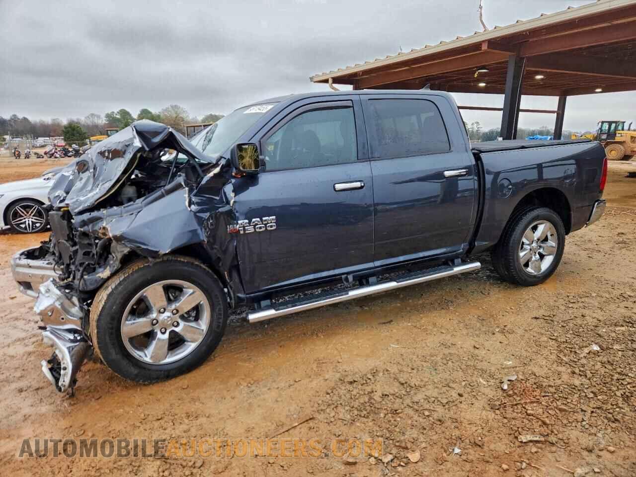 1C6RR6LT8JS133155 RAM 1500 2018