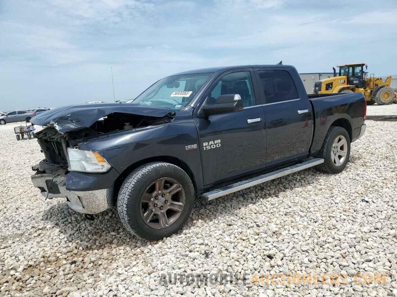 1C6RR6LT8JS207819 RAM 1500 2018