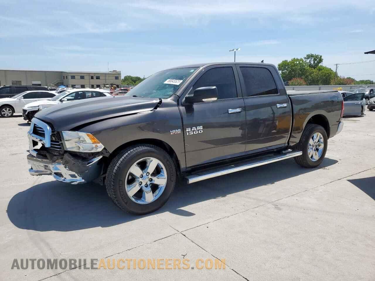1C6RR6LT8JS232252 RAM 1500 2018