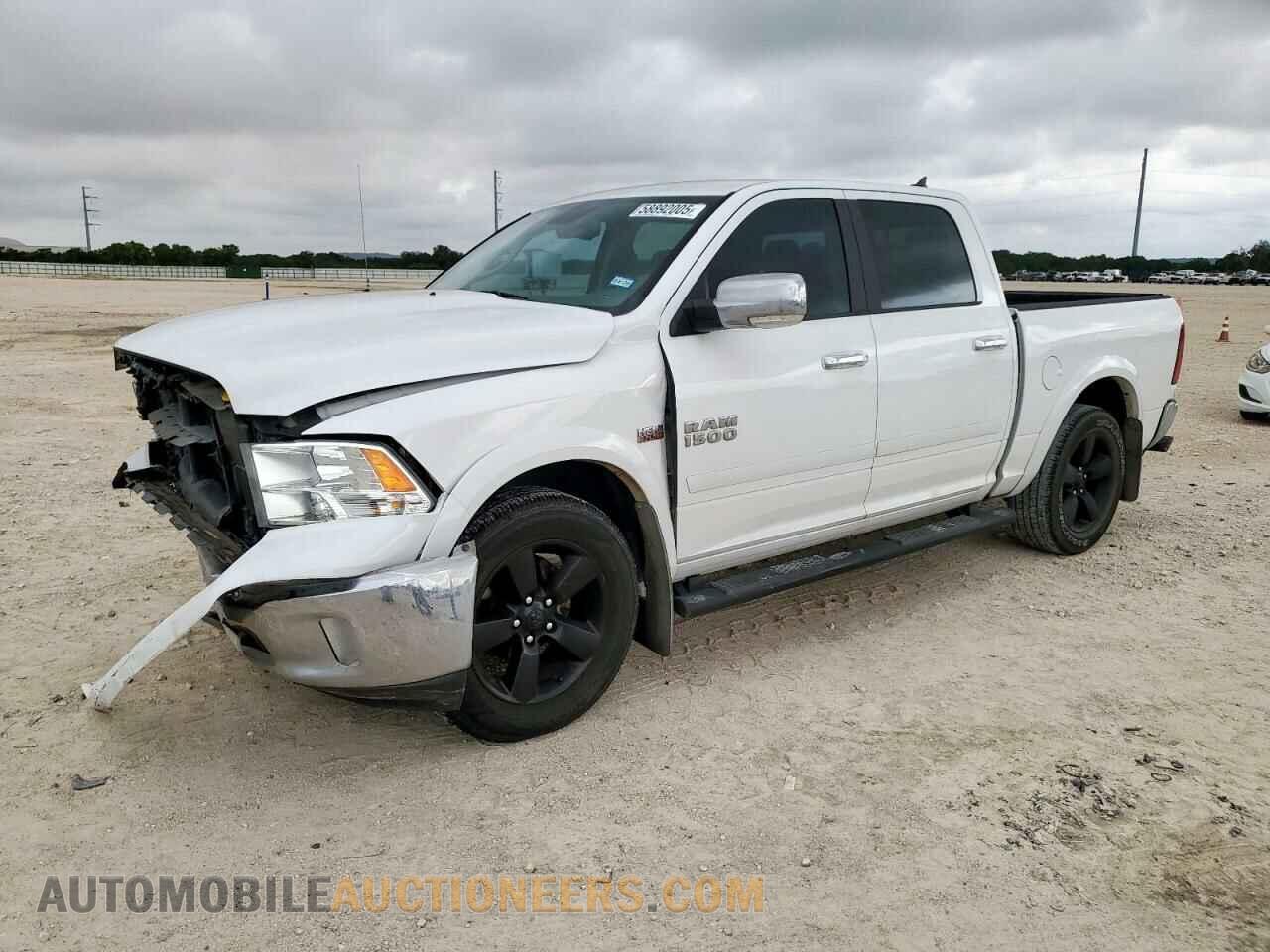 1C6RR6LT8JS234129 RAM 1500 2018
