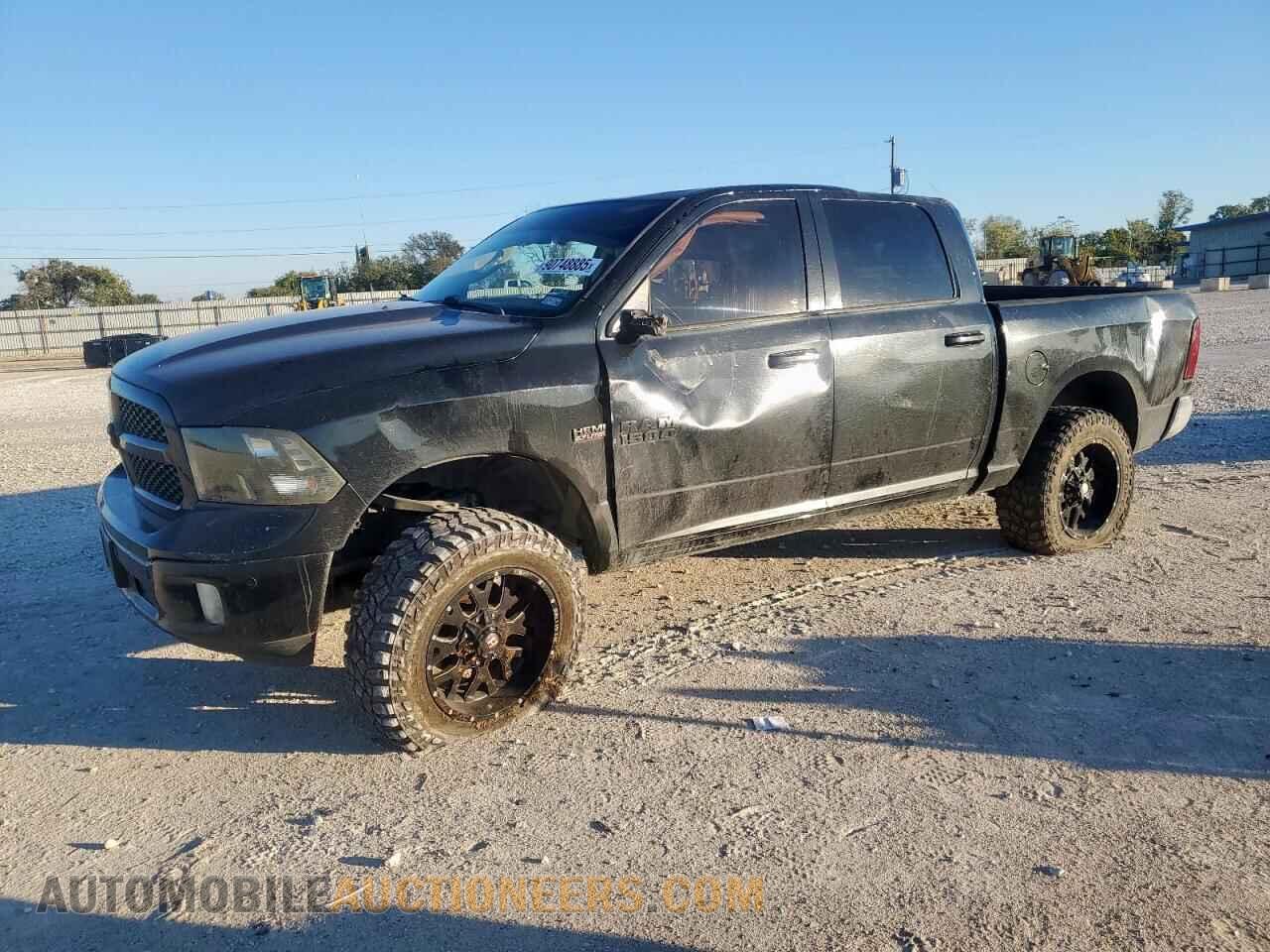 1C6RR6LT9JS147310 RAM 1500 2018