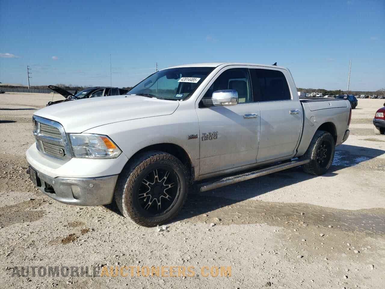 1C6RR6LT9JS238917 RAM 1500 2018