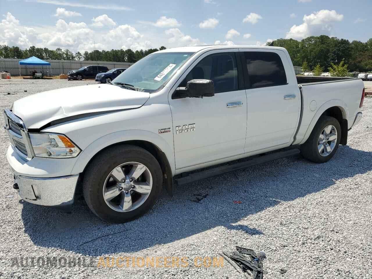 1C6RR6LTXJS149809 RAM 1500 2018