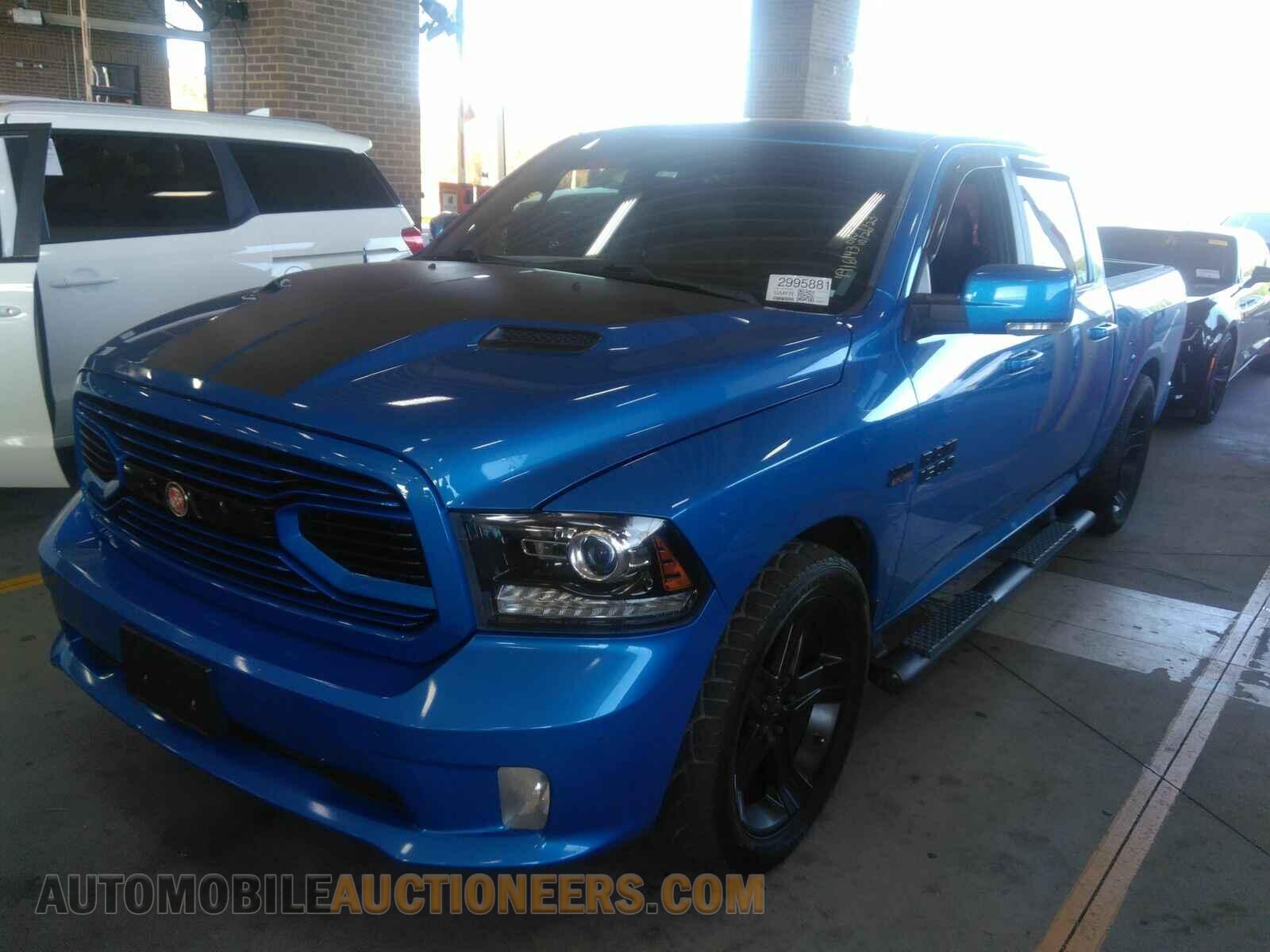 1C6RR6MT7JS193328 Ram 1500 2018