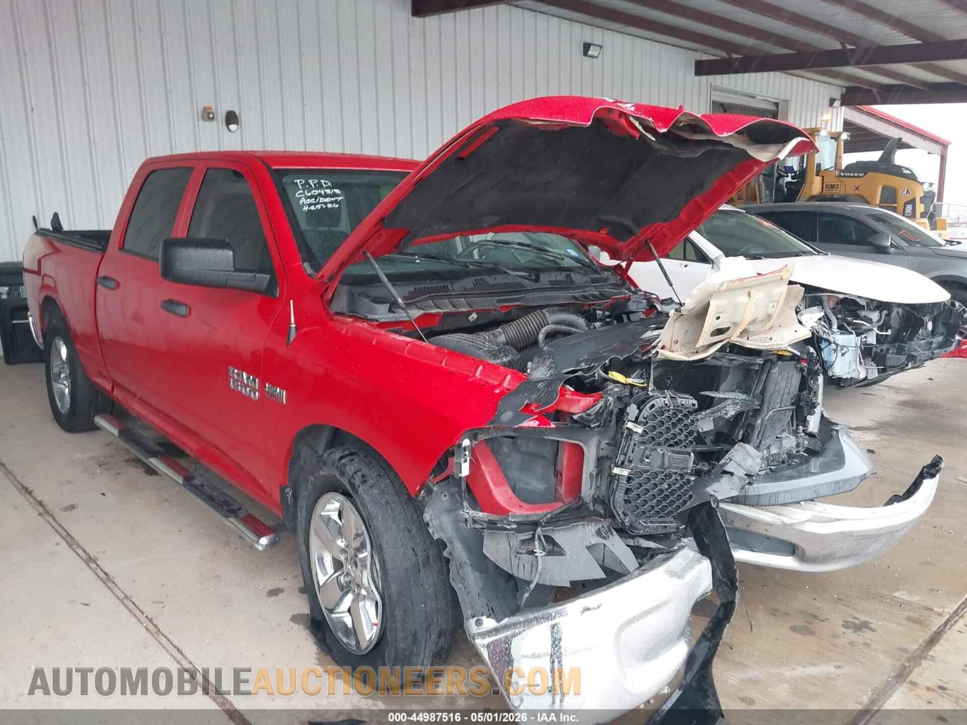1C6RR6STXJS296603 RAM 1500 2018