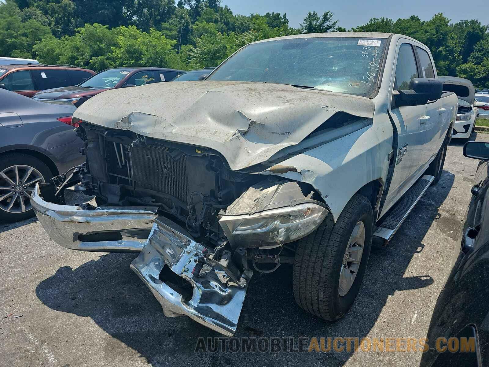 1C6RR6TT6LS136185 Ram 1500 Classic 2020