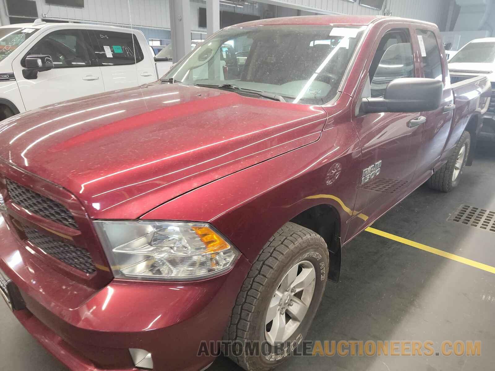 1C6RR7FG1JS344606 Ram 1500 Ex 2018