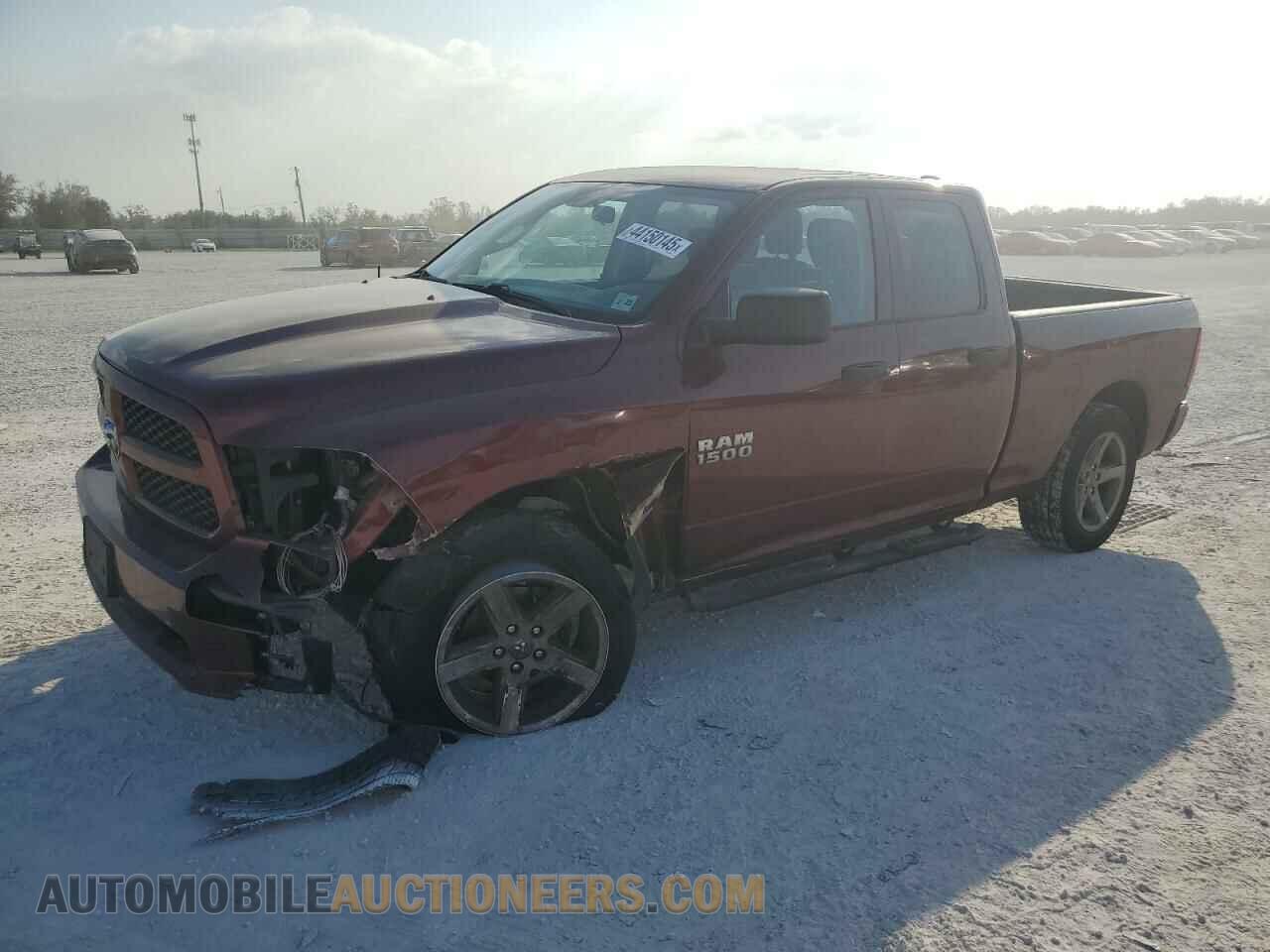 1C6RR7FG2JS206542 RAM 1500 2018