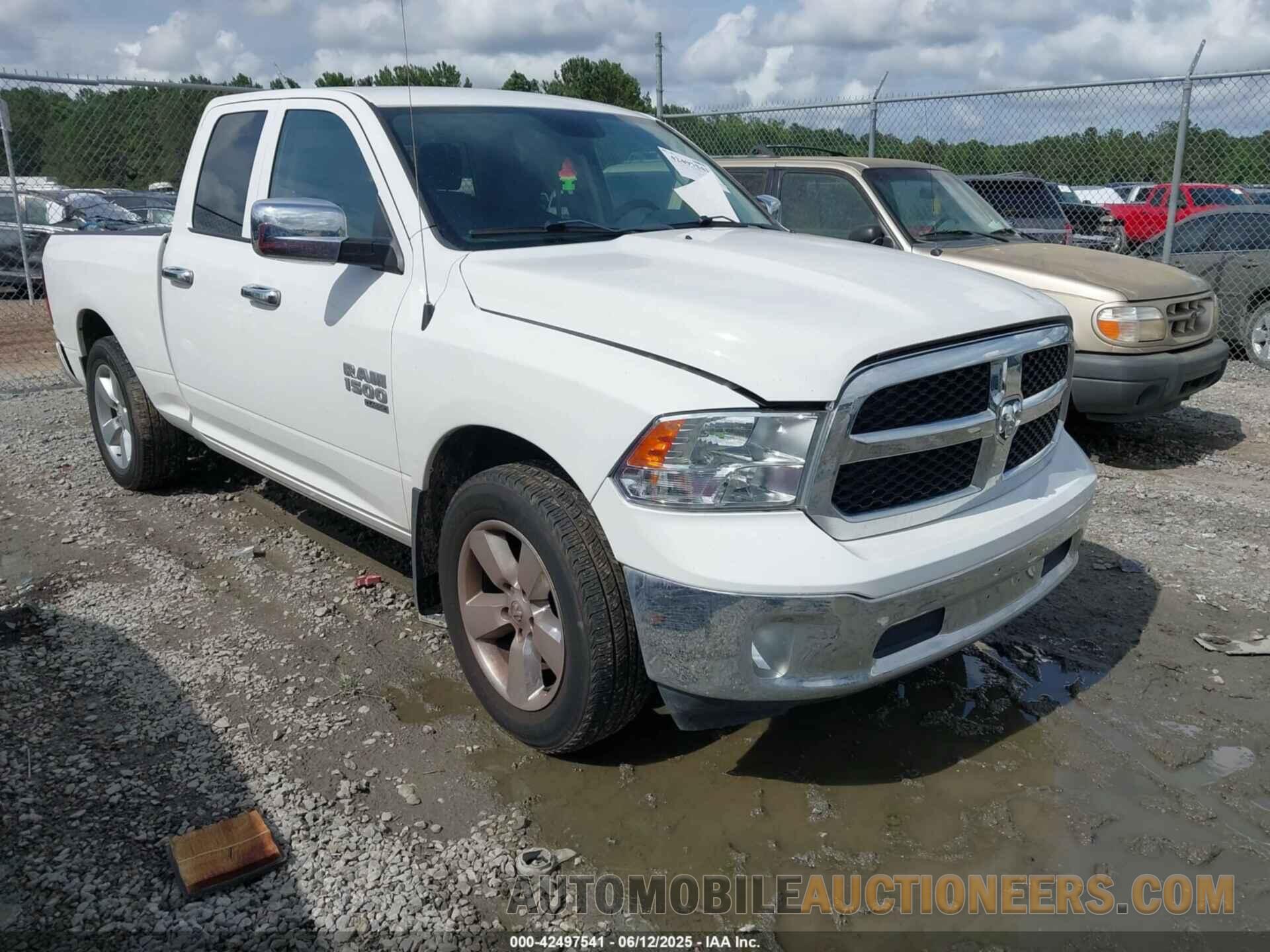 1C6RR7FG2NS156778 RAM 1500 CLASSIC 2022
