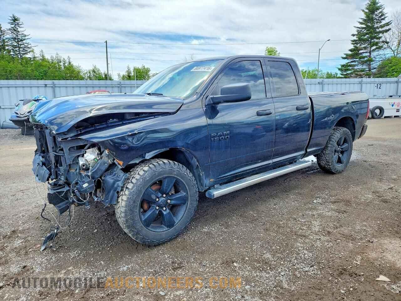 1C6RR7FG3JS288796 RAM 1500 2018