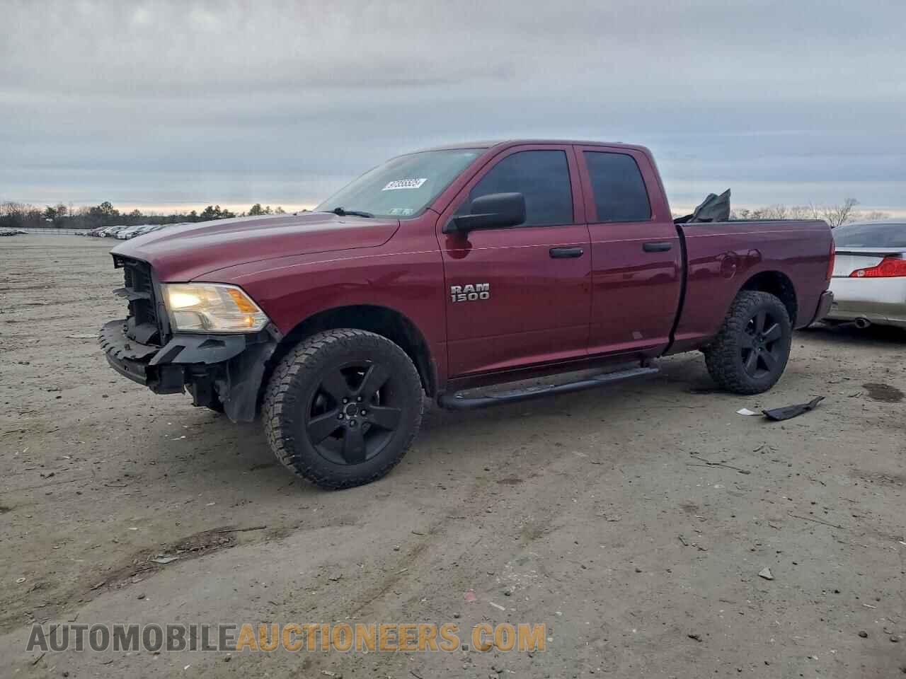 1C6RR7FG5JS206549 RAM 1500 2018