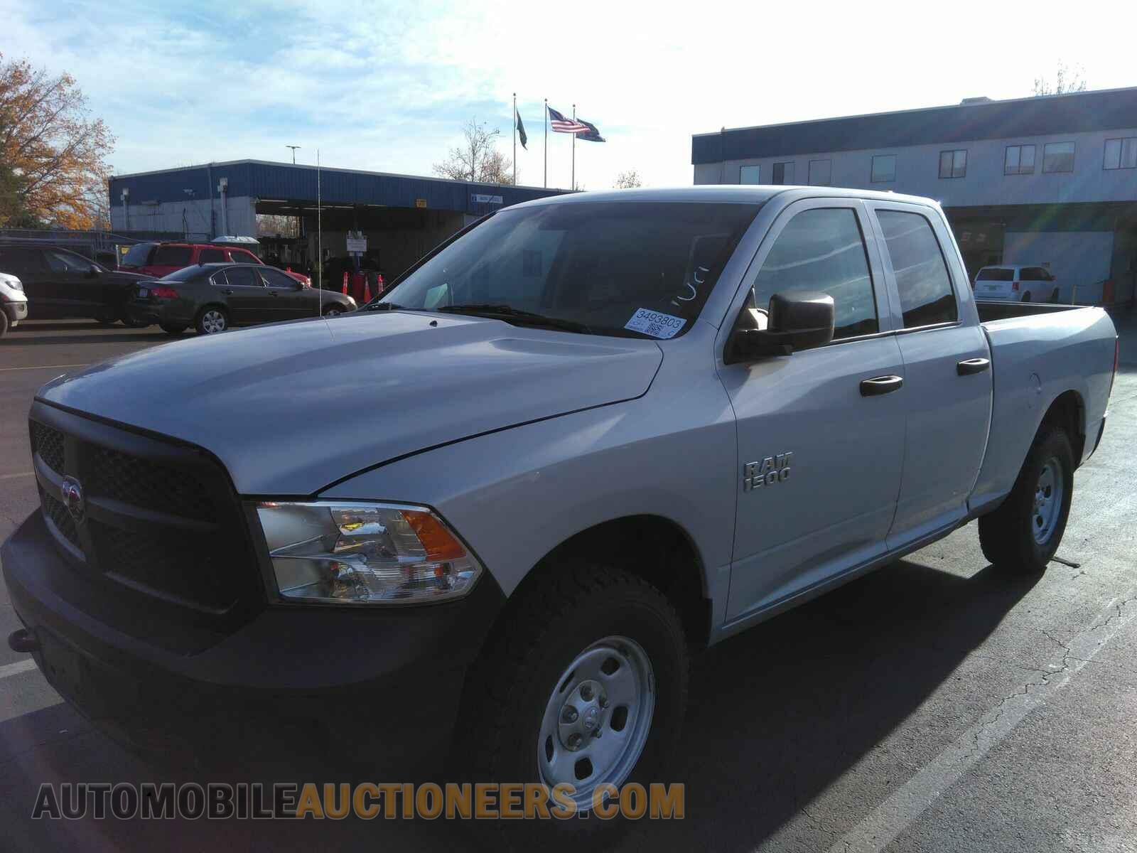 1C6RR7FG5JS291490 Ram 1500 2018