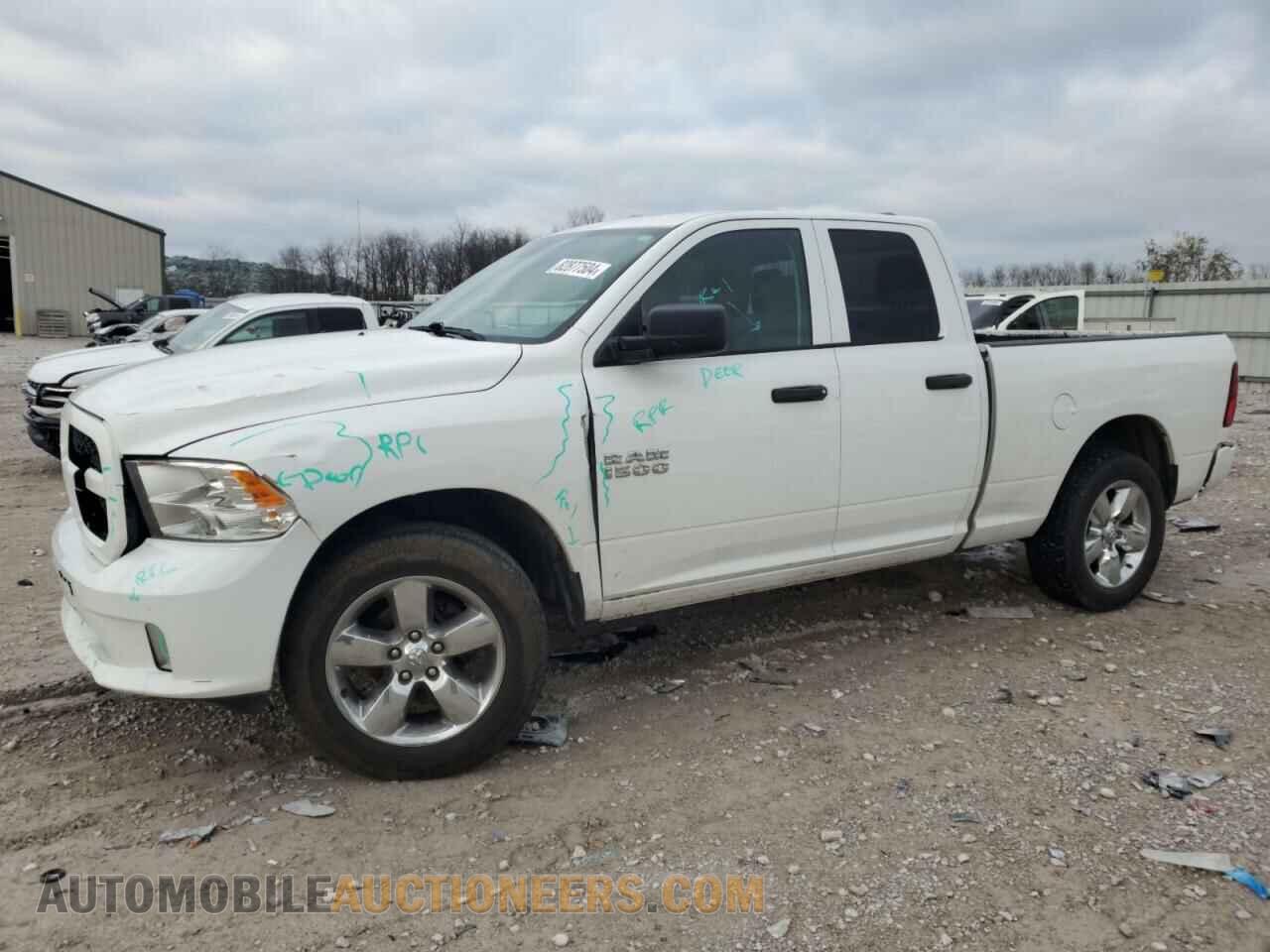 1C6RR7FG9JS320537 RAM 1500 2018