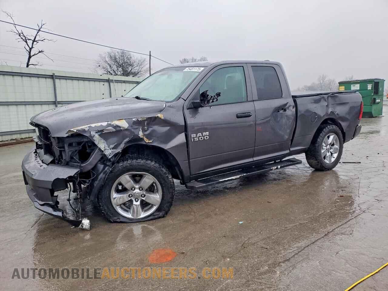 1C6RR7FGXJS334656 RAM 1500 2018