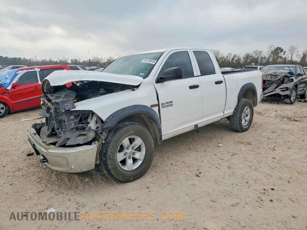 1C6RR7FM6JS309338 RAM 1500 2018