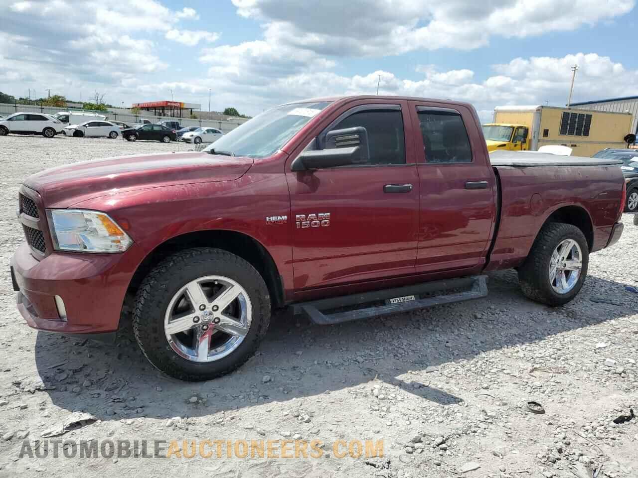 1C6RR7FT2HS719829 RAM 1500 2017