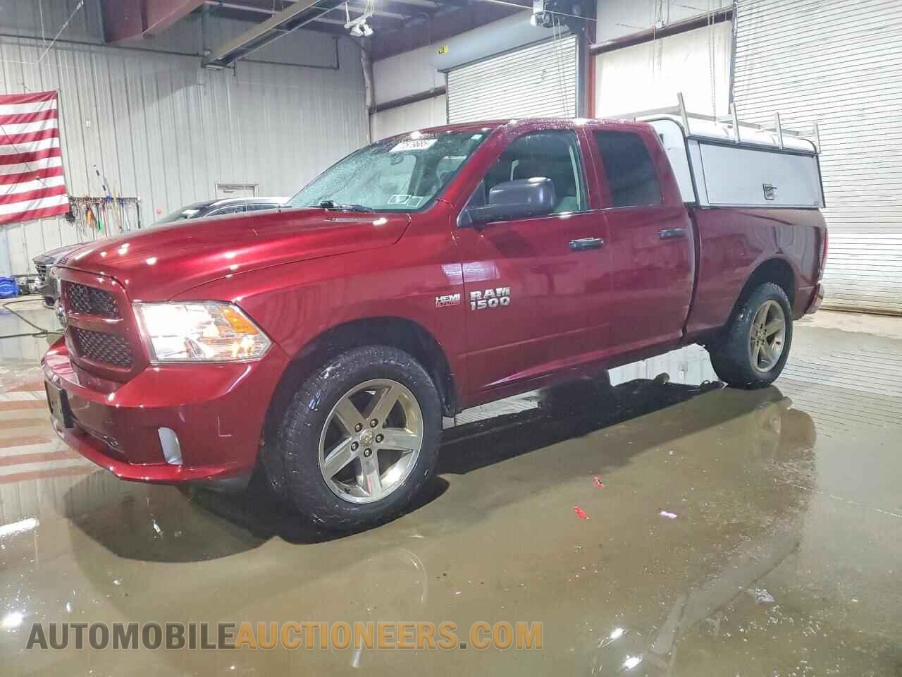 1C6RR7FT2JS186841 RAM 1500 2018
