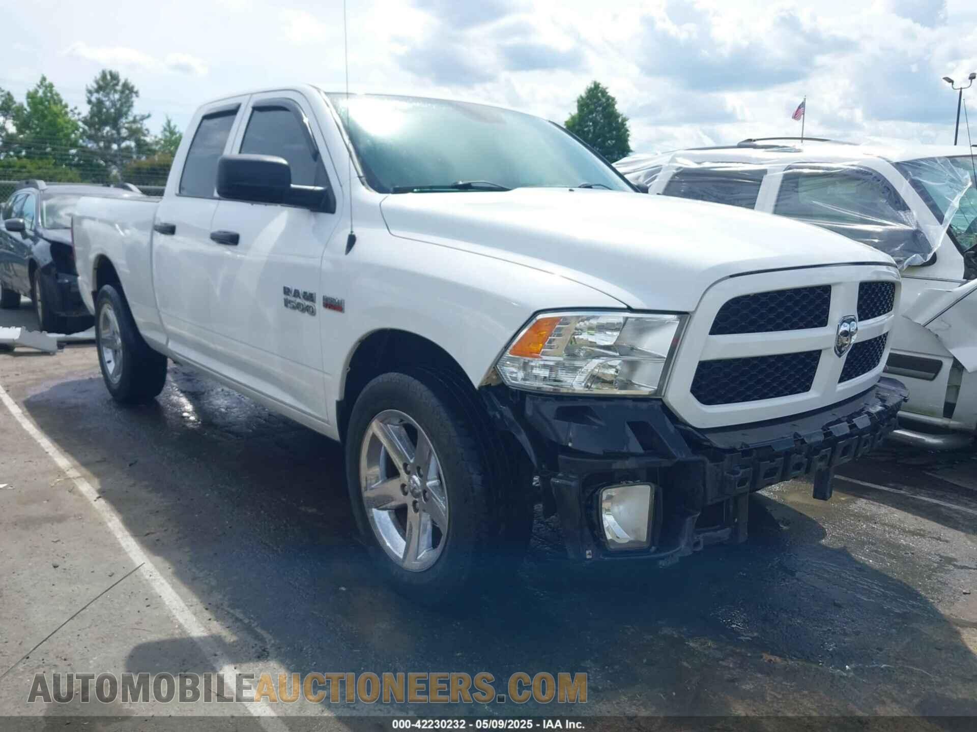 1C6RR7FT2JS215822 RAM 1500 2018