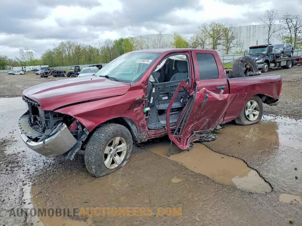 1C6RR7FT3JS159311 RAM 1500 2018