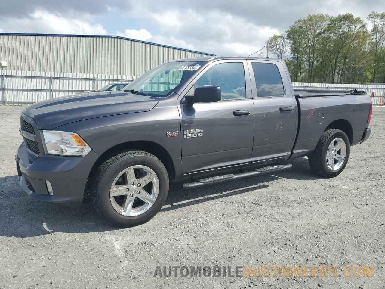 1C6RR7FT3JS301365 RAM 1500 2018