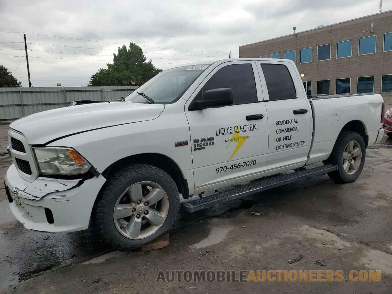 1C6RR7FT3KS543817 RAM 1500 2019