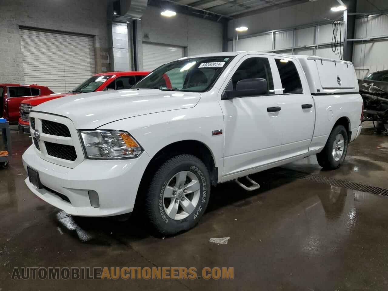 1C6RR7FT5JS288604 RAM 1500 2018
