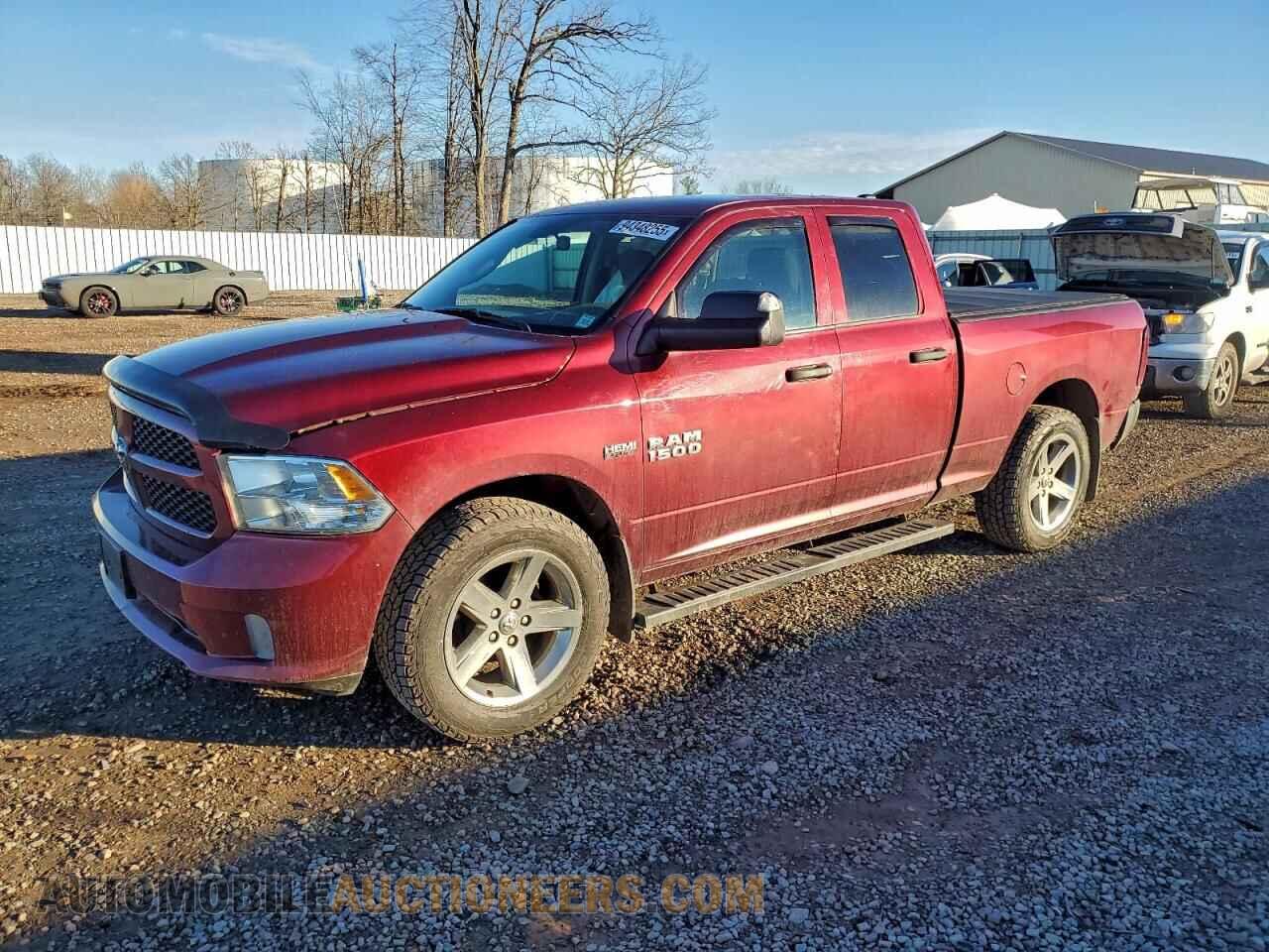 1C6RR7FT6JS200854 RAM 1500 2018