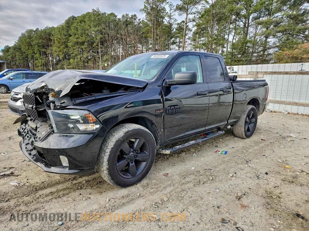 1C6RR7FT7JS290127 RAM 1500 2018