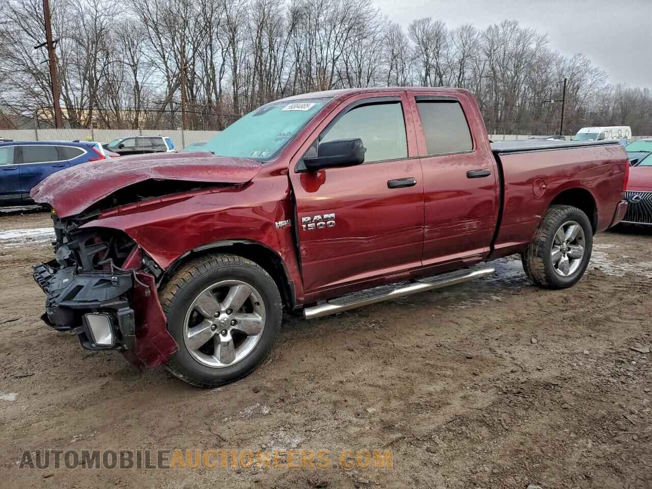 1C6RR7FT7JS321005 RAM 1500 2018