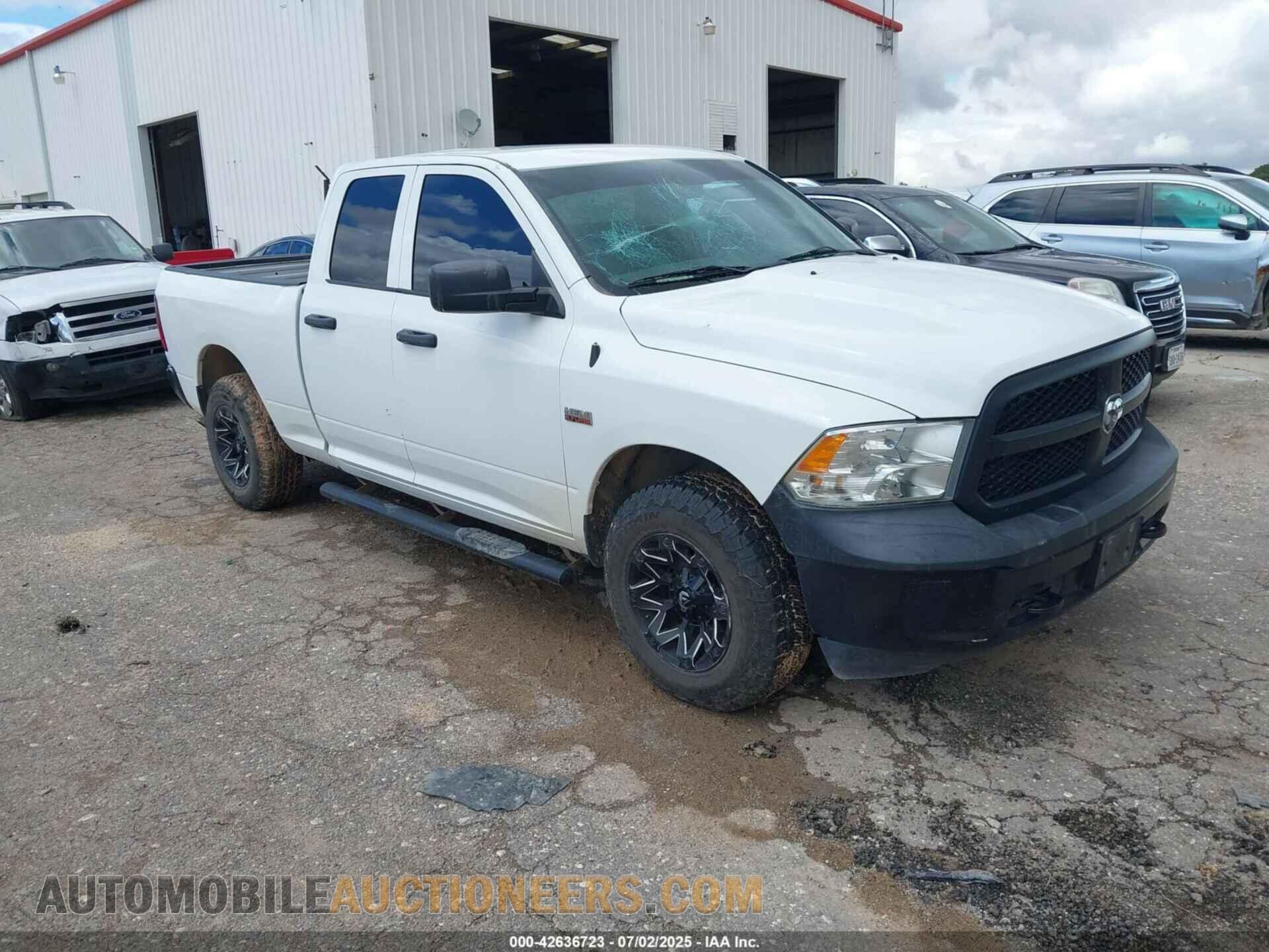 1C6RR7FT8JS190845 RAM 1500 2018