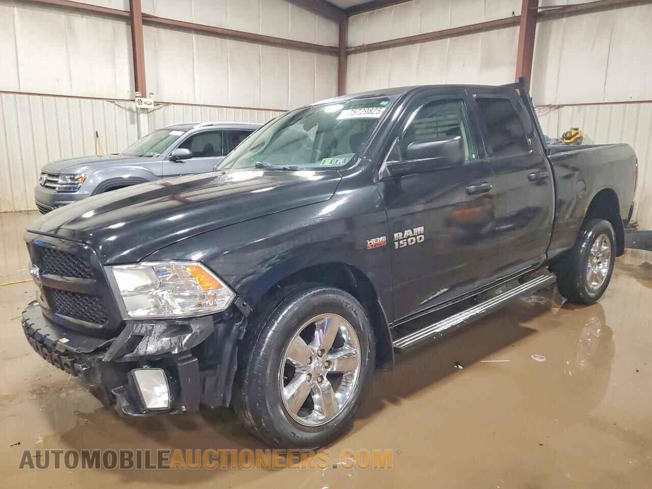 1C6RR7FT9JS328540 RAM 1500 2018