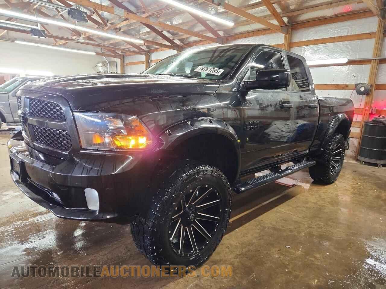 1C6RR7FTXJS147575 RAM 1500 2018