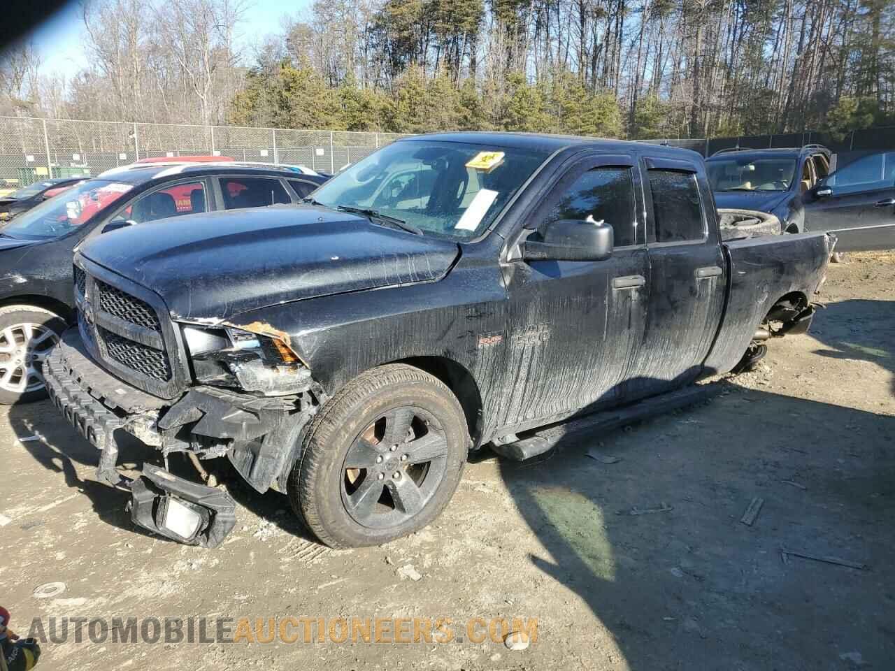 1C6RR7FTXJS190880 RAM 1500 2018