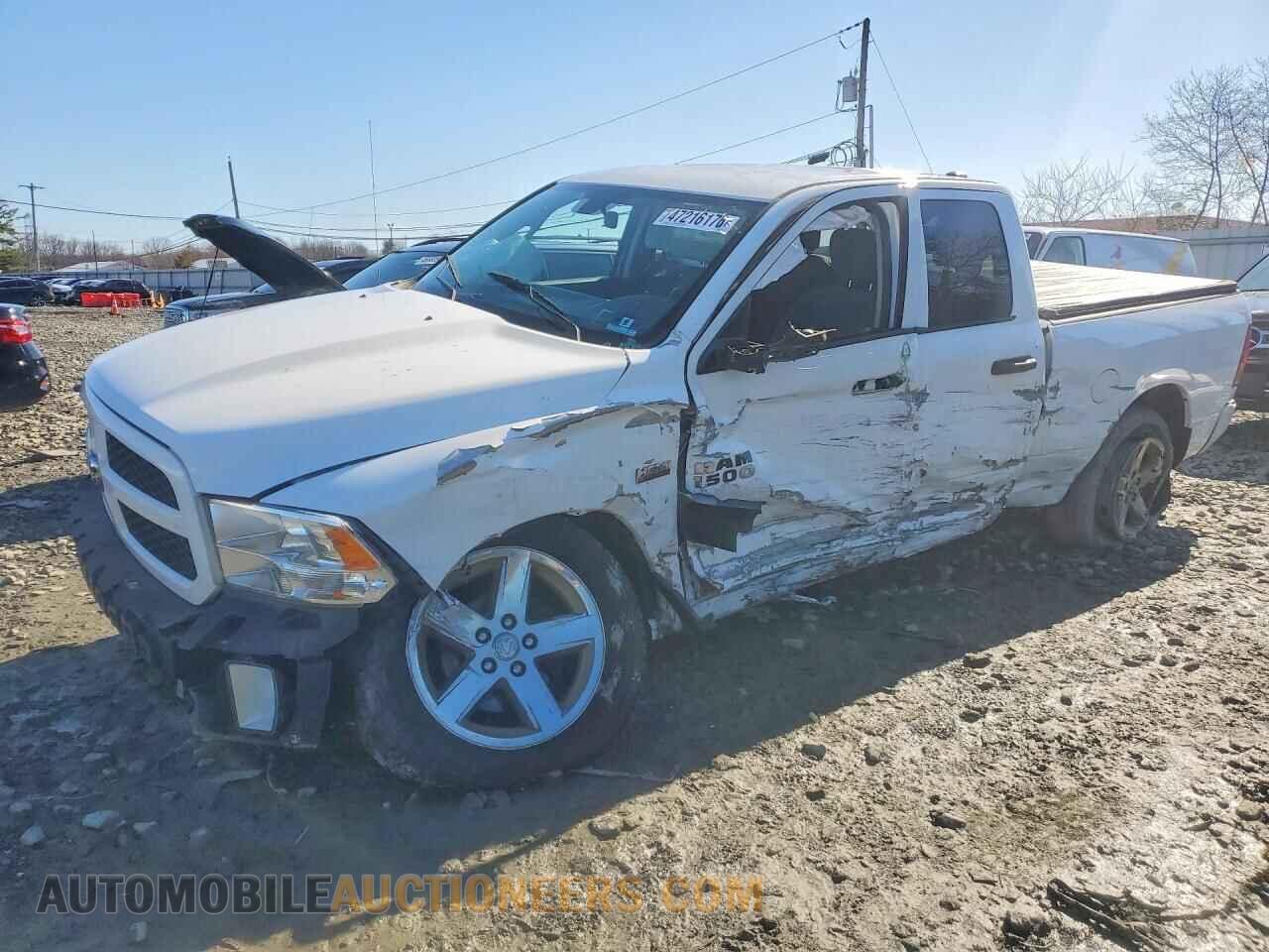 1C6RR7FTXJS301430 RAM 1500 2018
