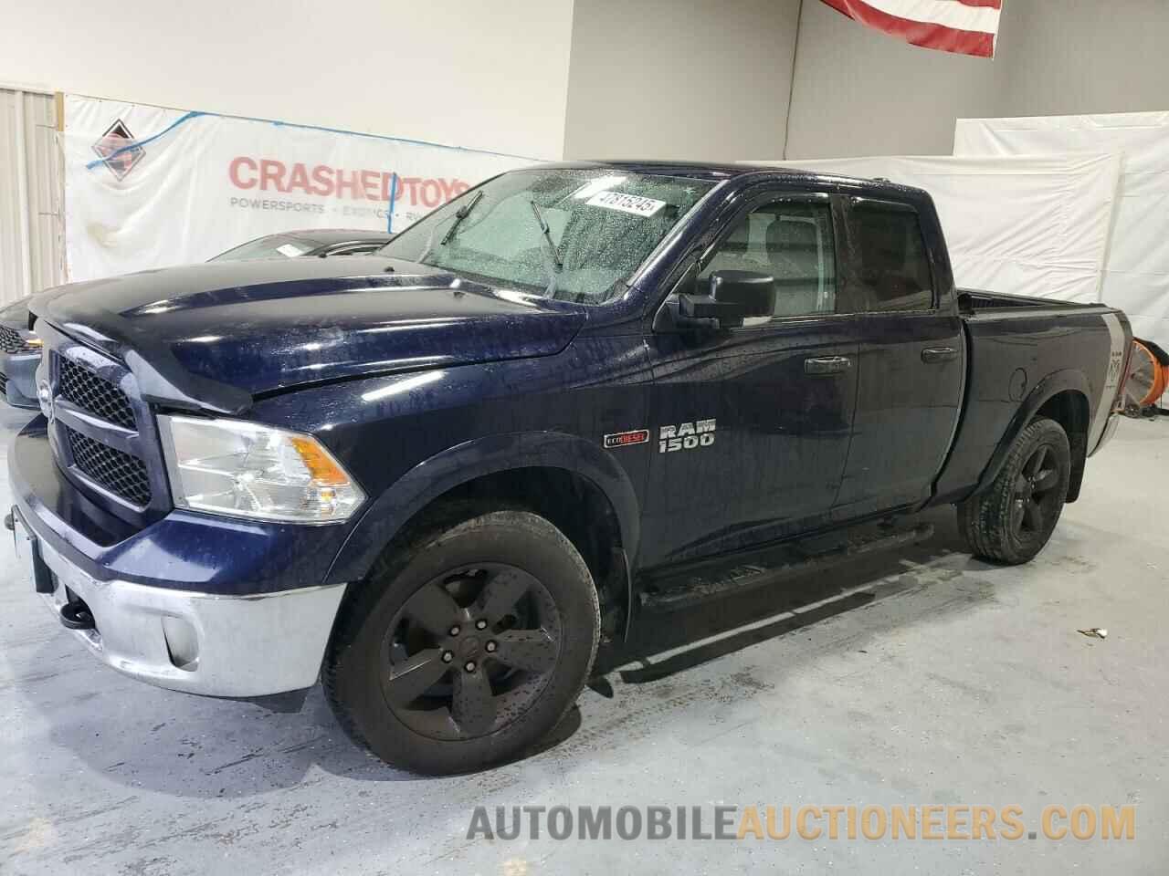 1C6RR7GM9GS204560 RAM 1500 2016