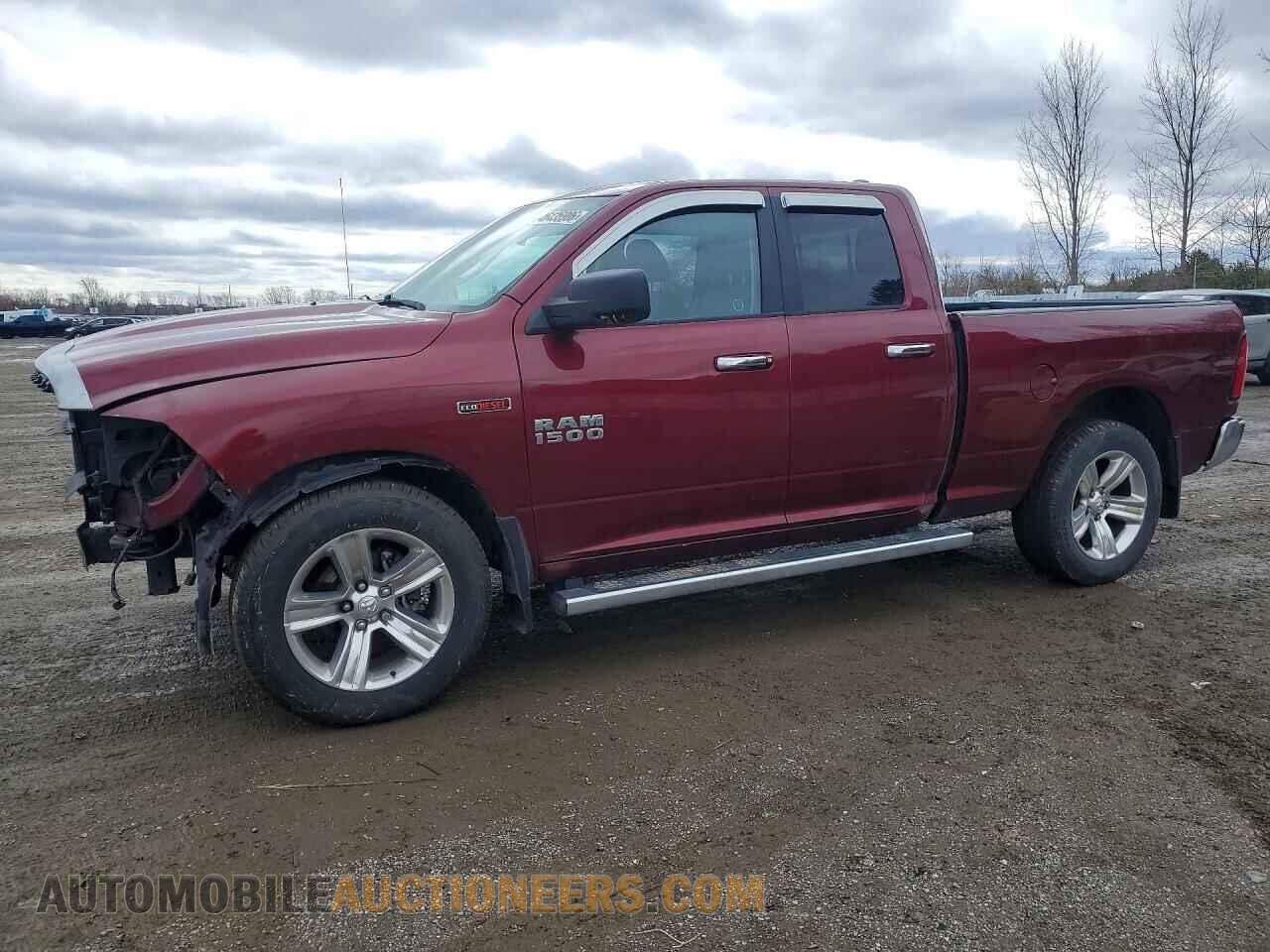 1C6RR7GMXJS316632 RAM 1500 2018