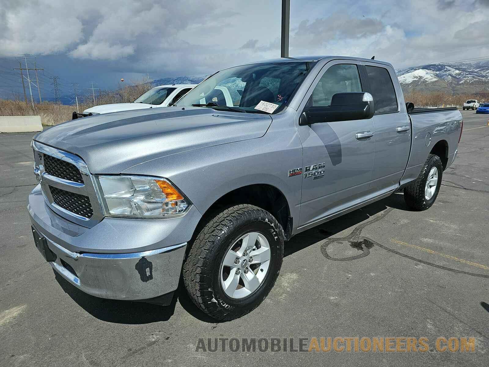 1C6RR7GT0KS671284 Ram 1500 Classic 2019