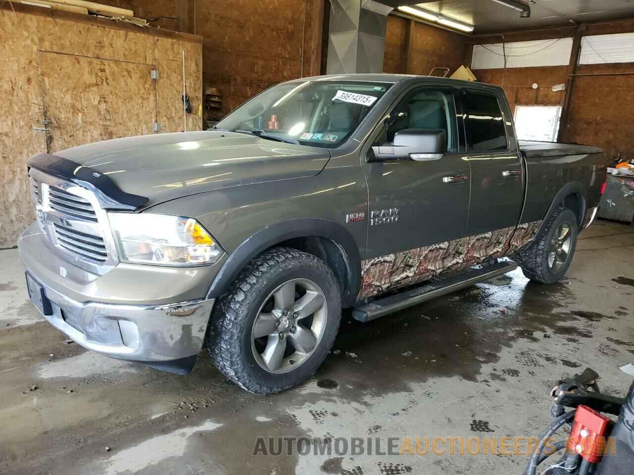 1C6RR7GT5DS602027 RAM 1500 2013