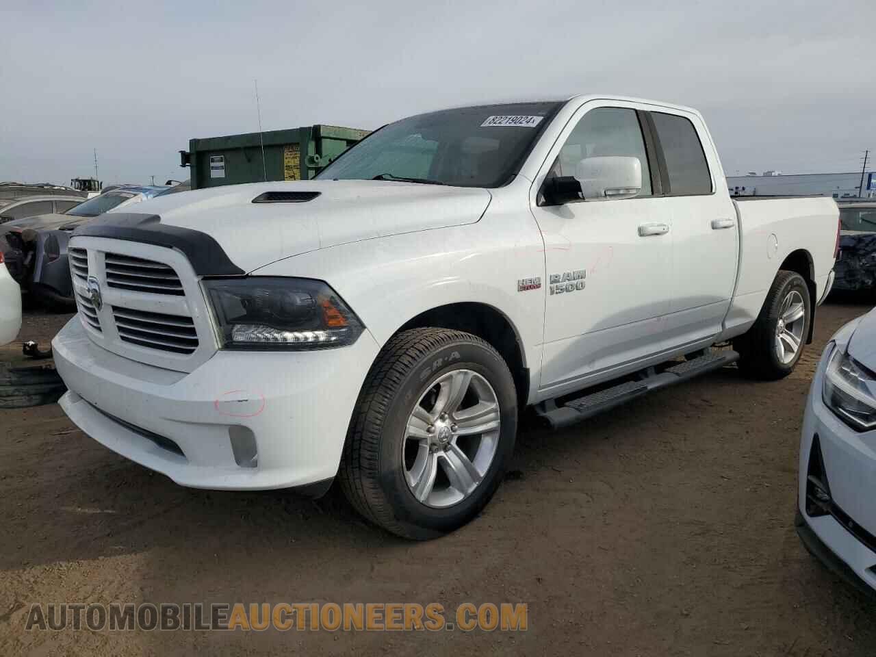 1C6RR7HT0FS771387 RAM 1500 2015