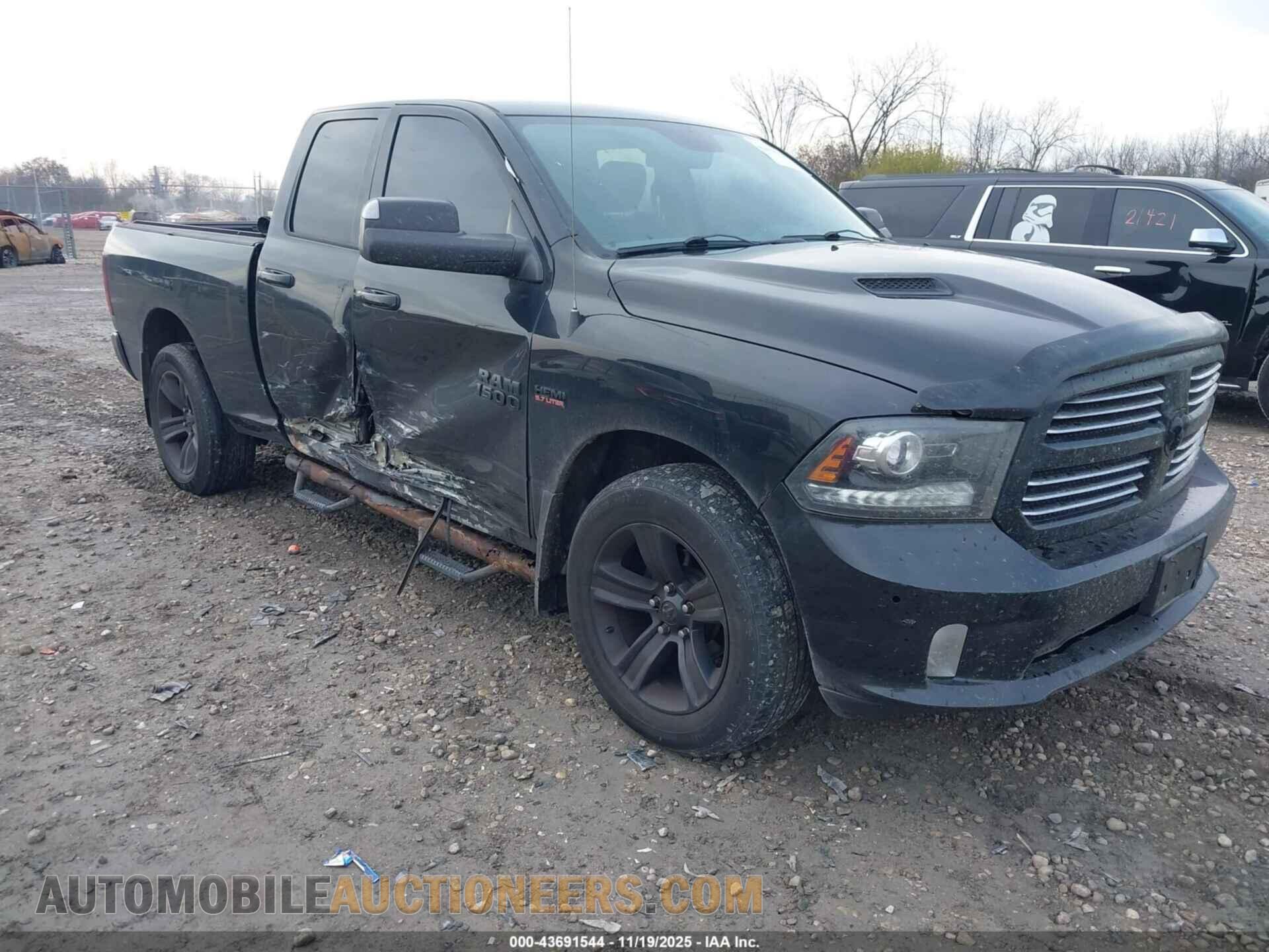 1C6RR7HT1FS707455 RAM 1500 2015