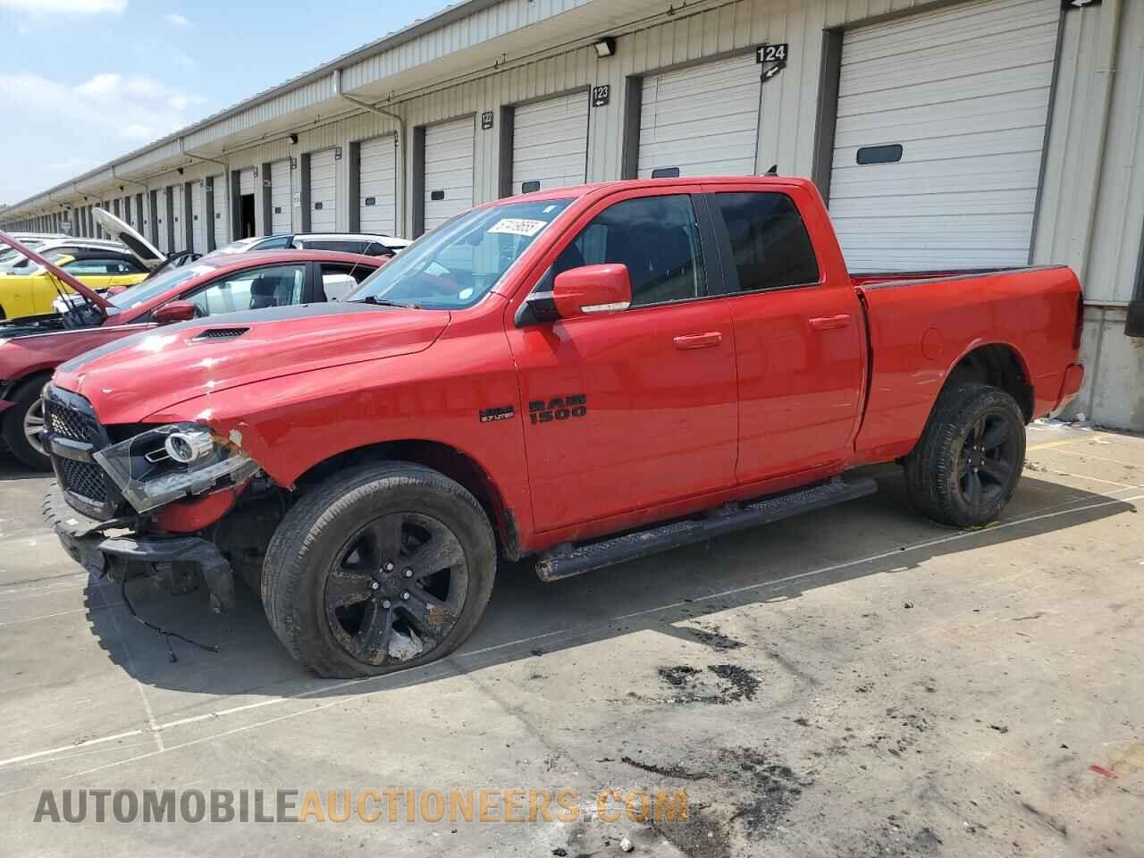 1C6RR7HT2JS113854 RAM 1500 2018