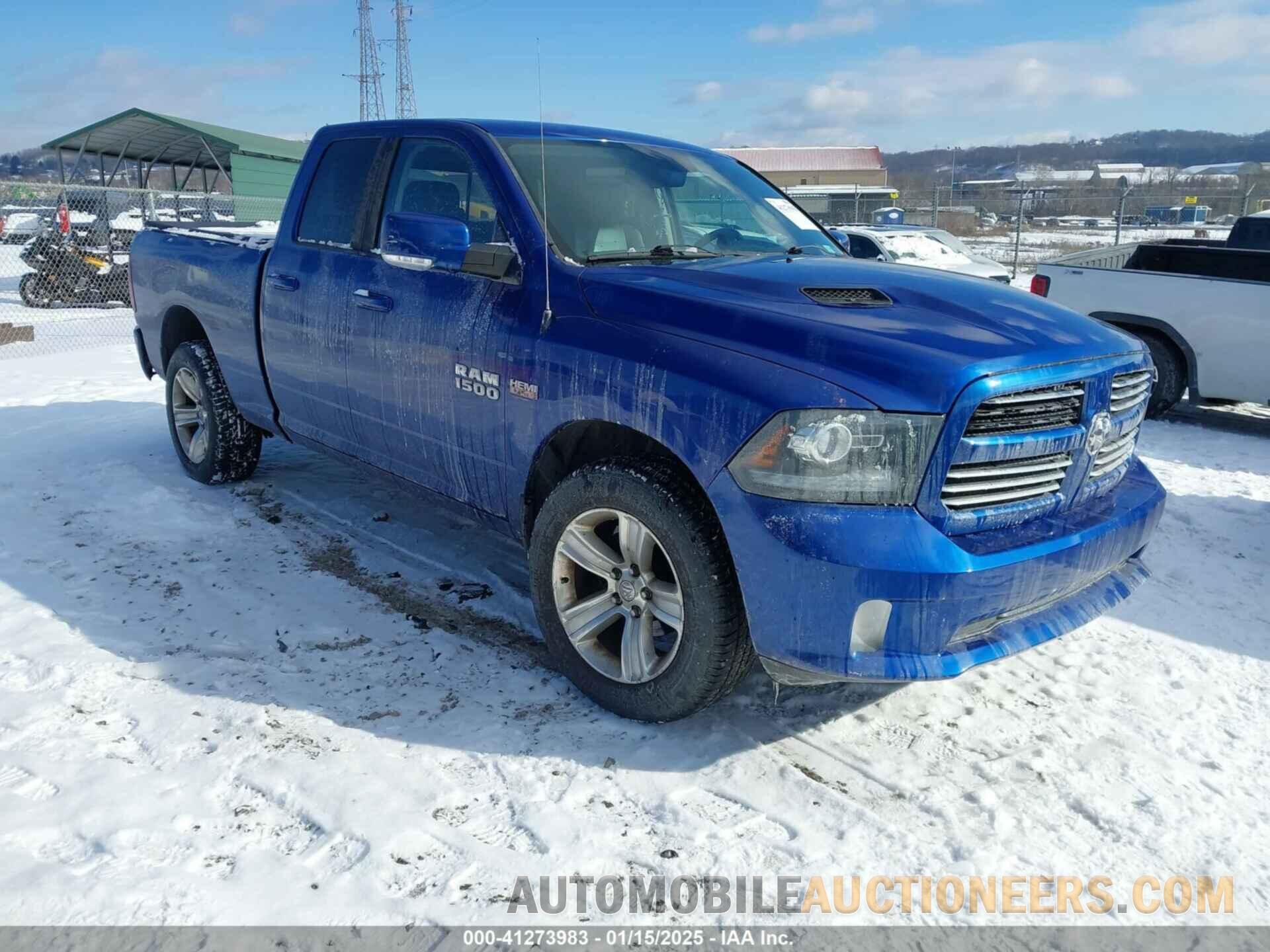 1C6RR7HT3ES362184 RAM 1500 2014