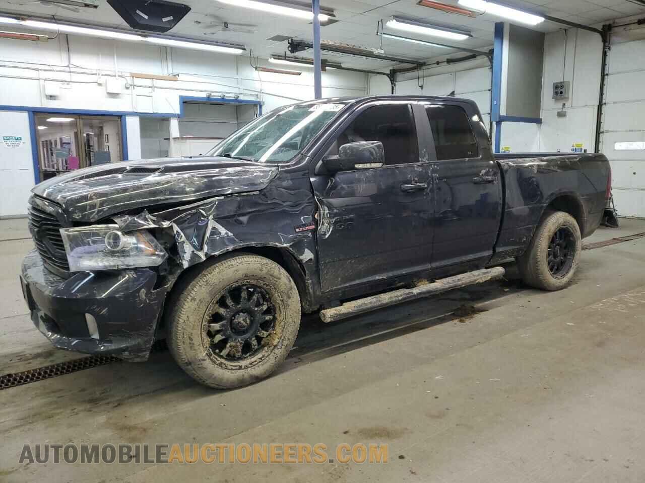 1C6RR7HT3JS278263 RAM 1500 2018