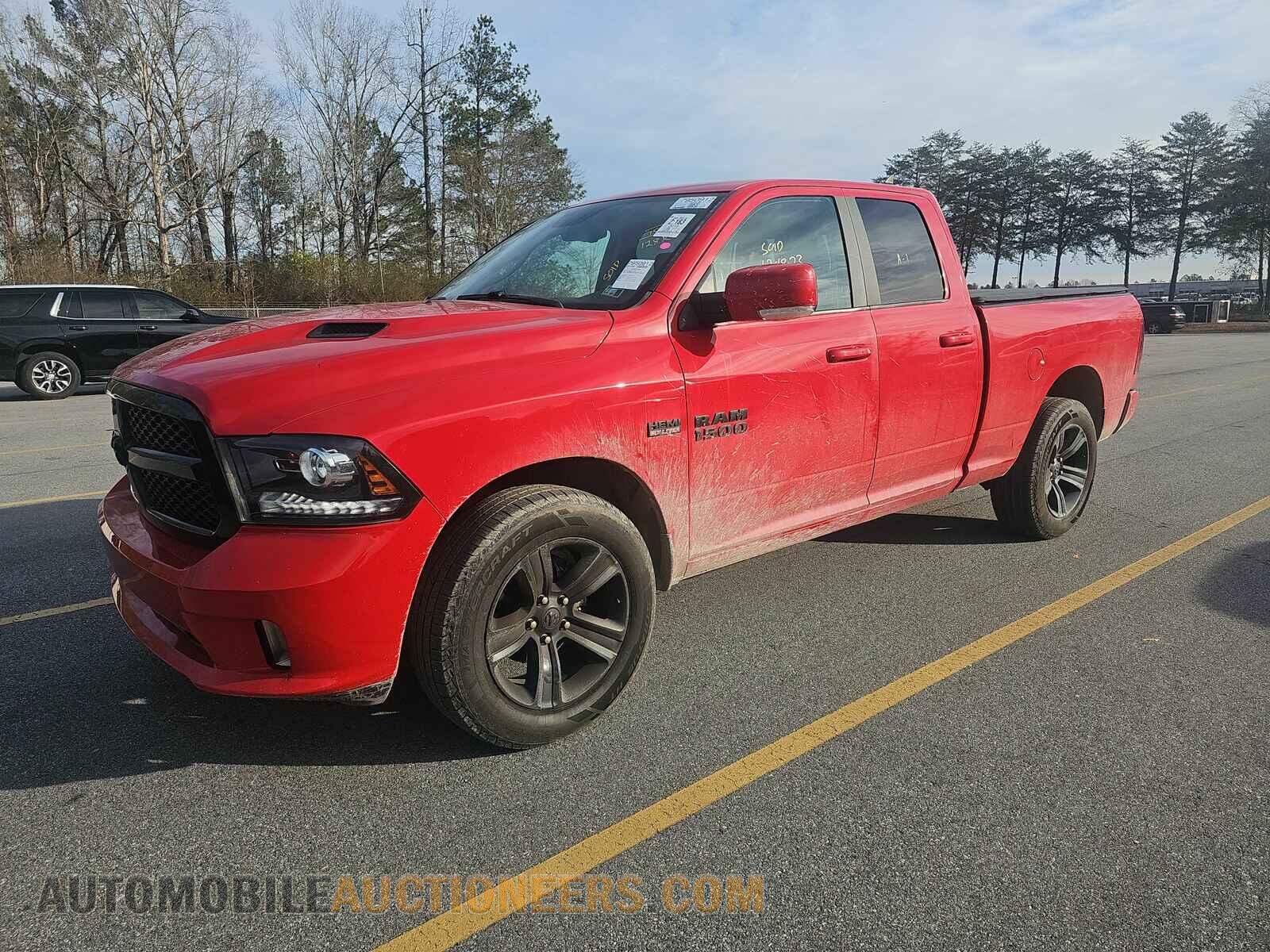 1C6RR7HT5JS113377 Ram 1500 2018