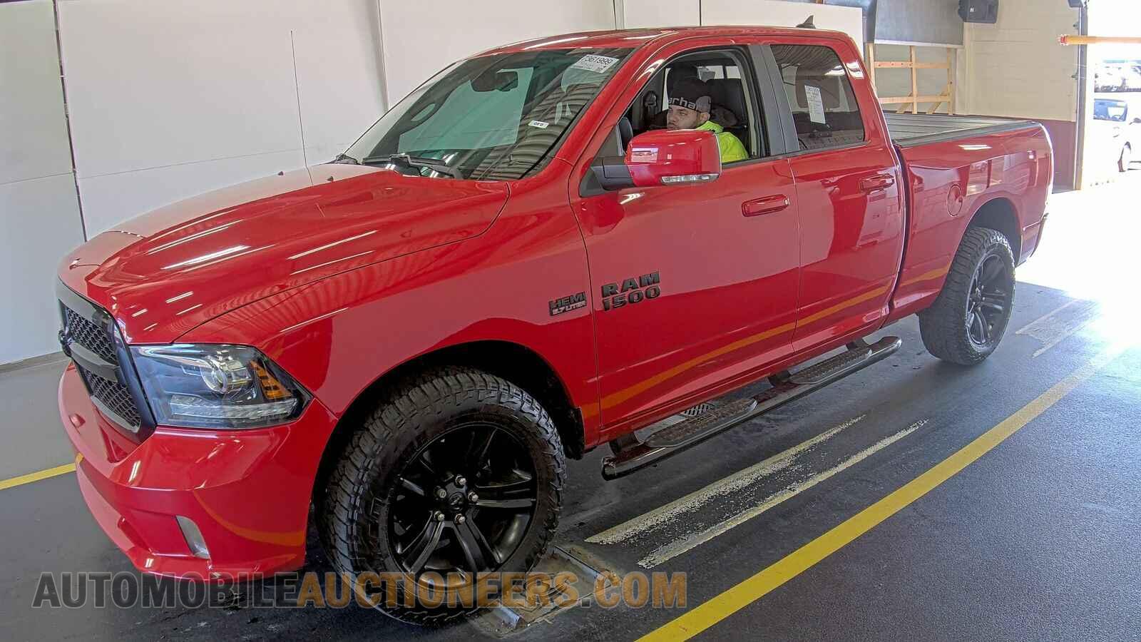 1C6RR7HT5JS176138 Ram 1500 2018